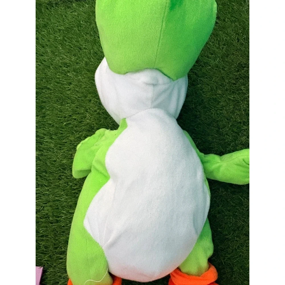 Nintendo‎ Super Mario Yoshi Green Plush Backpack Kids 21 inches tall
